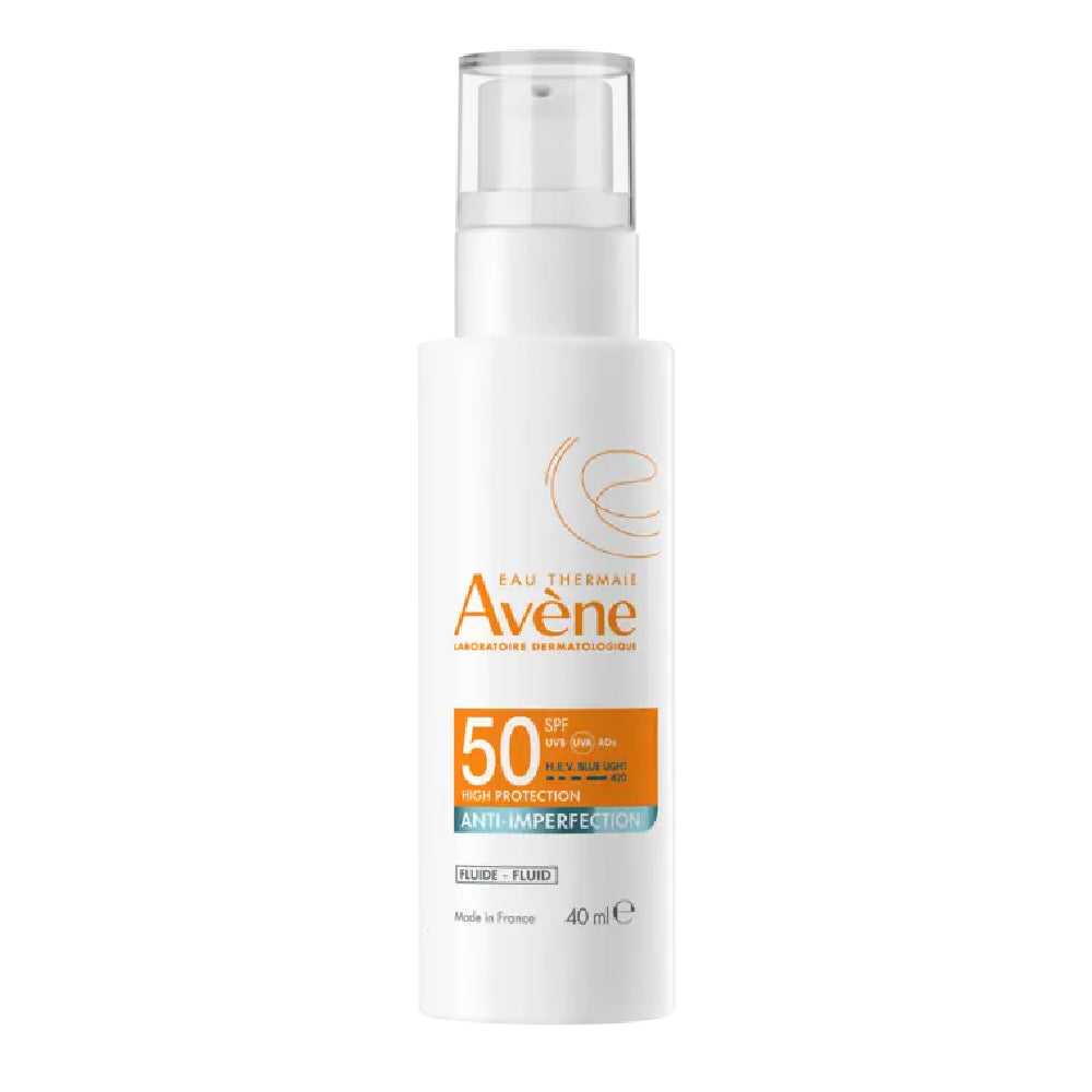 Avène Eau Thermale Anti-Imperfection Fluid Spf50 40ml