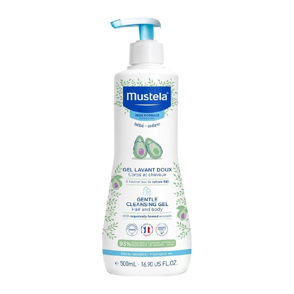 Mustela Baby Gentle Cleansing Gel Hair&Body - 200