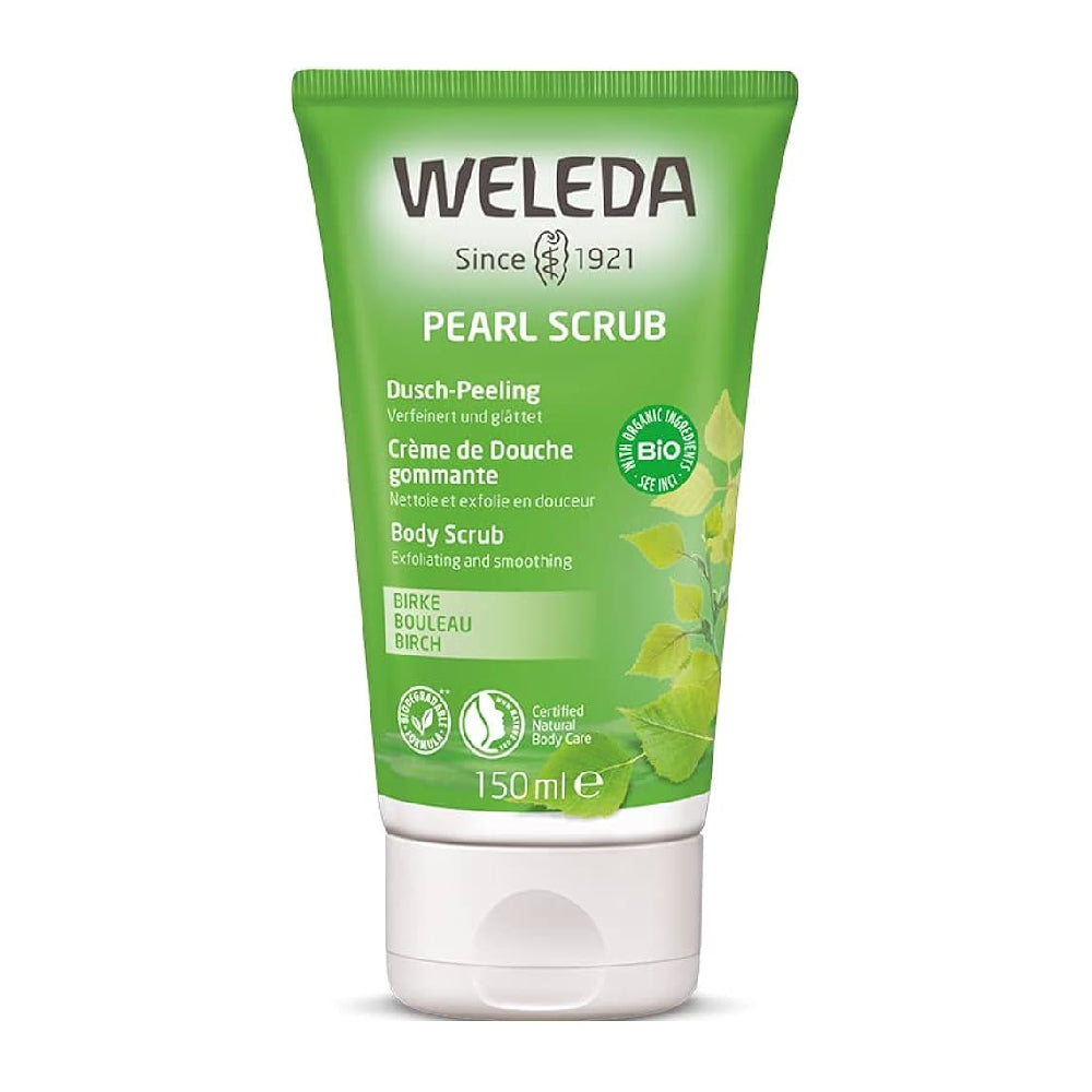 Weleda Body Cleansing Scrub – Birch