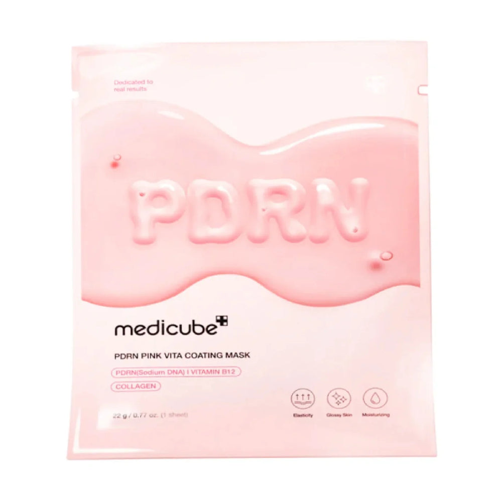 Medicube PDRN Pink Vita Coating Mask