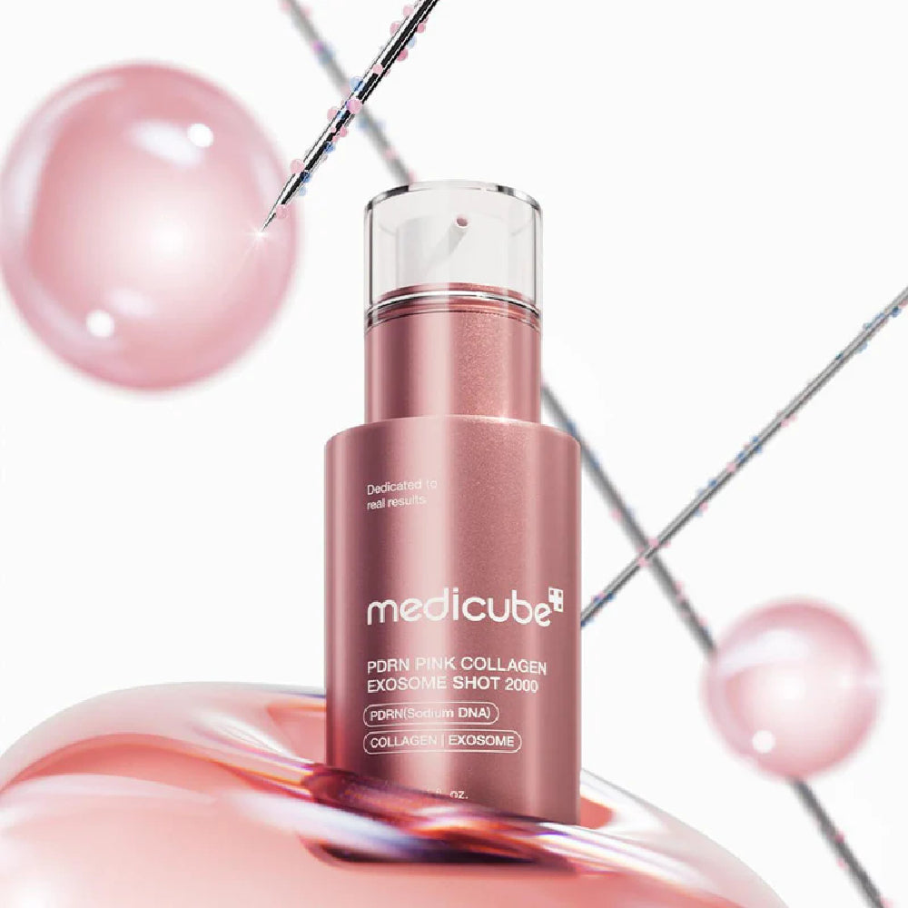 Medicube PDRN Pink Collagen Exosome Shot Serum 2000