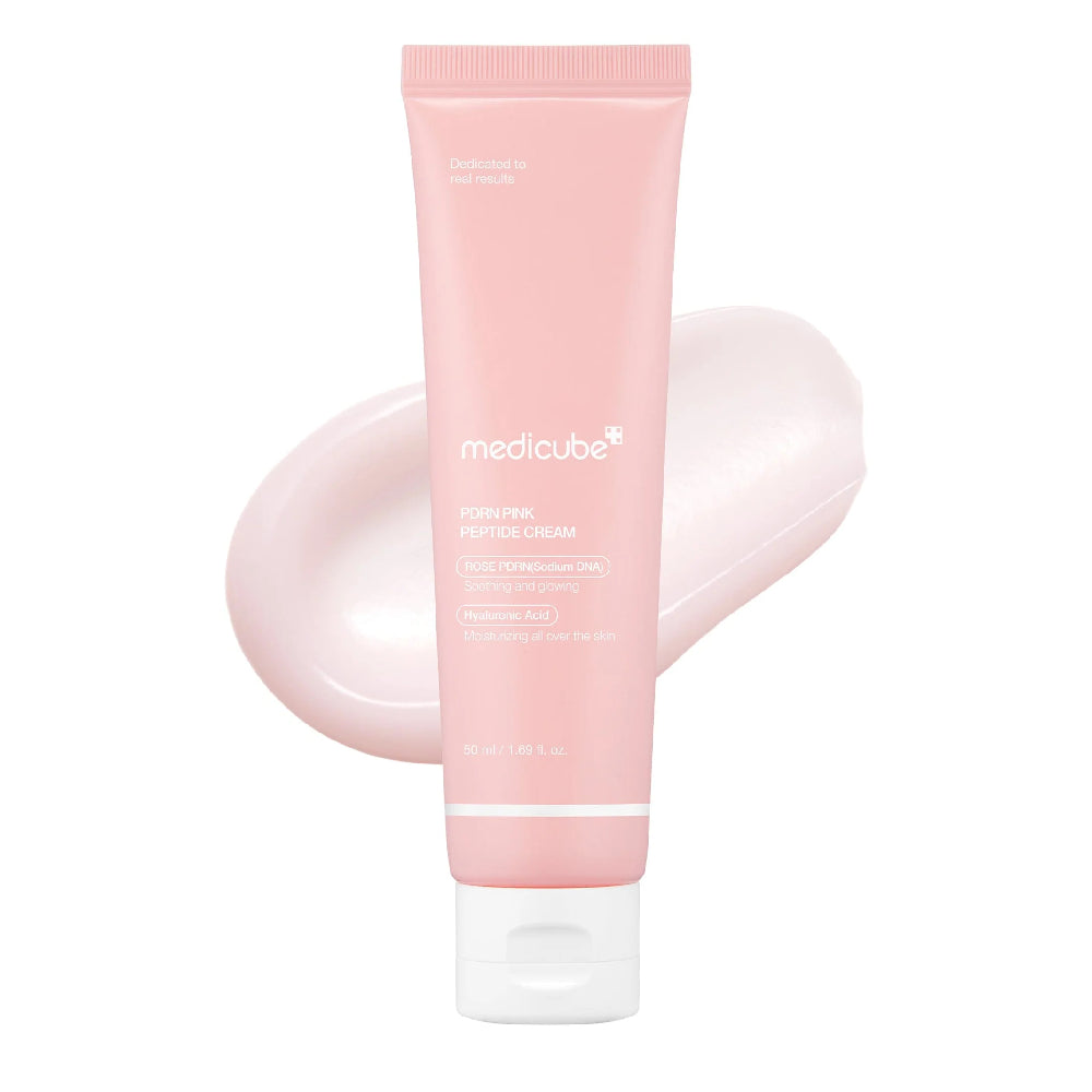 Medicube PDRN Pink Hyaluronic Moisturizing Cream