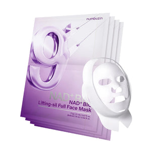 Numbuzin No.9 NAD Bio Lifting-sil Full Face Mask Set 4pcs