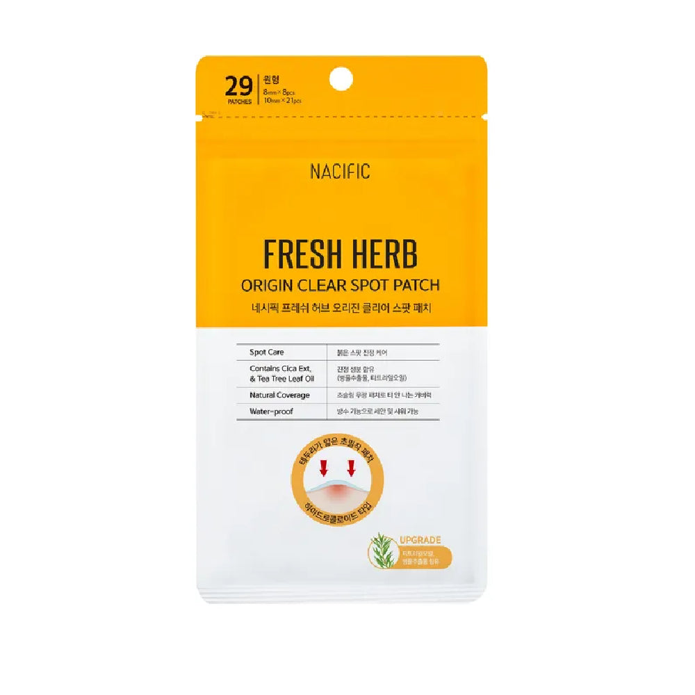 Nacific Fresh Herb Origin Clear Spot Patch (29Cope)