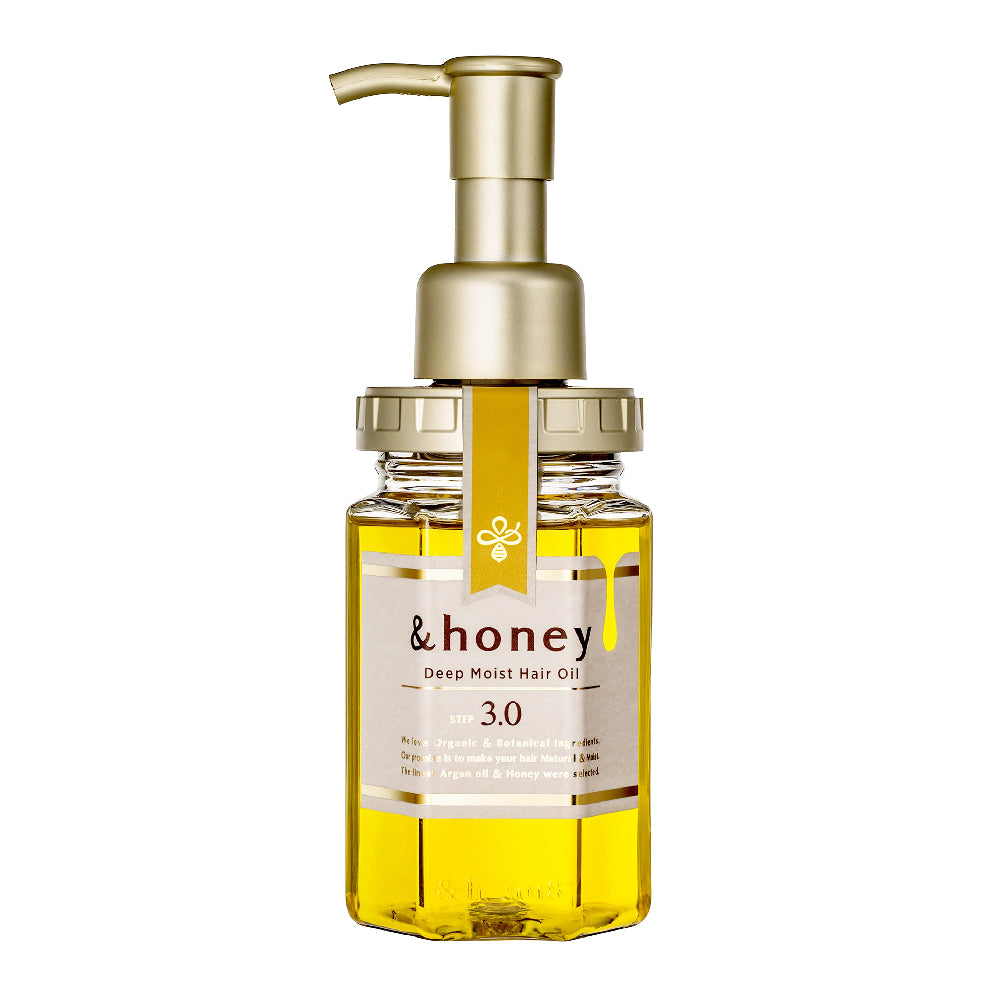 ViCrea - &honey Deep Moist Hair Oil 3.0 100ml