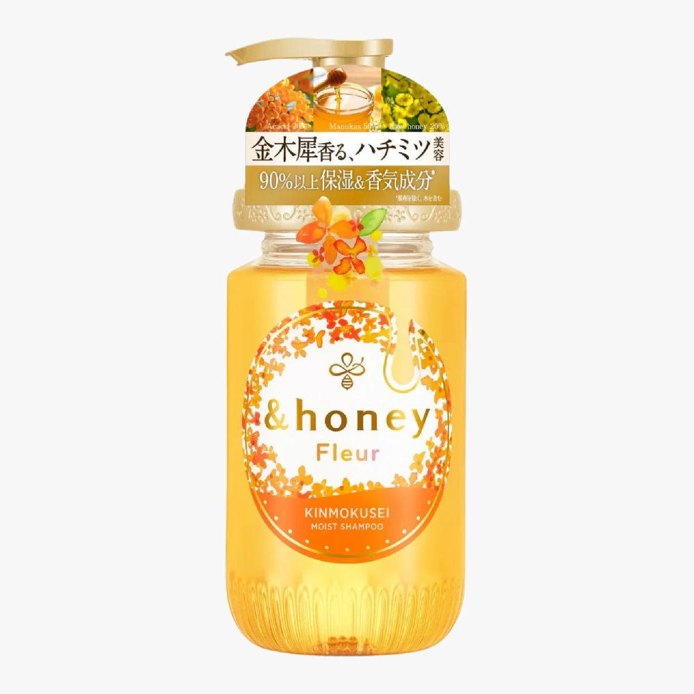 ViCrea - &honey Fleur Moist Shampoo 1.0 440ml