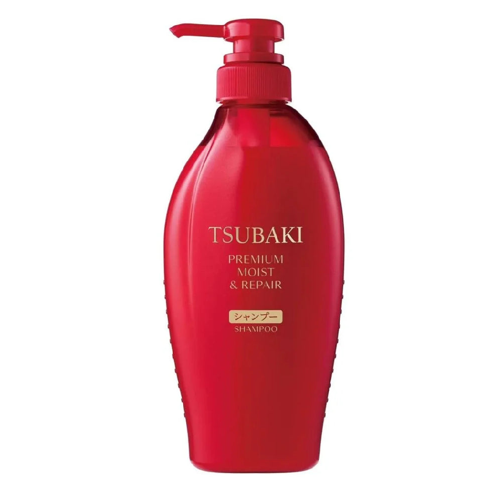 Shiseido Tsubaki Premium Moist & Repair Shampoo 450ml