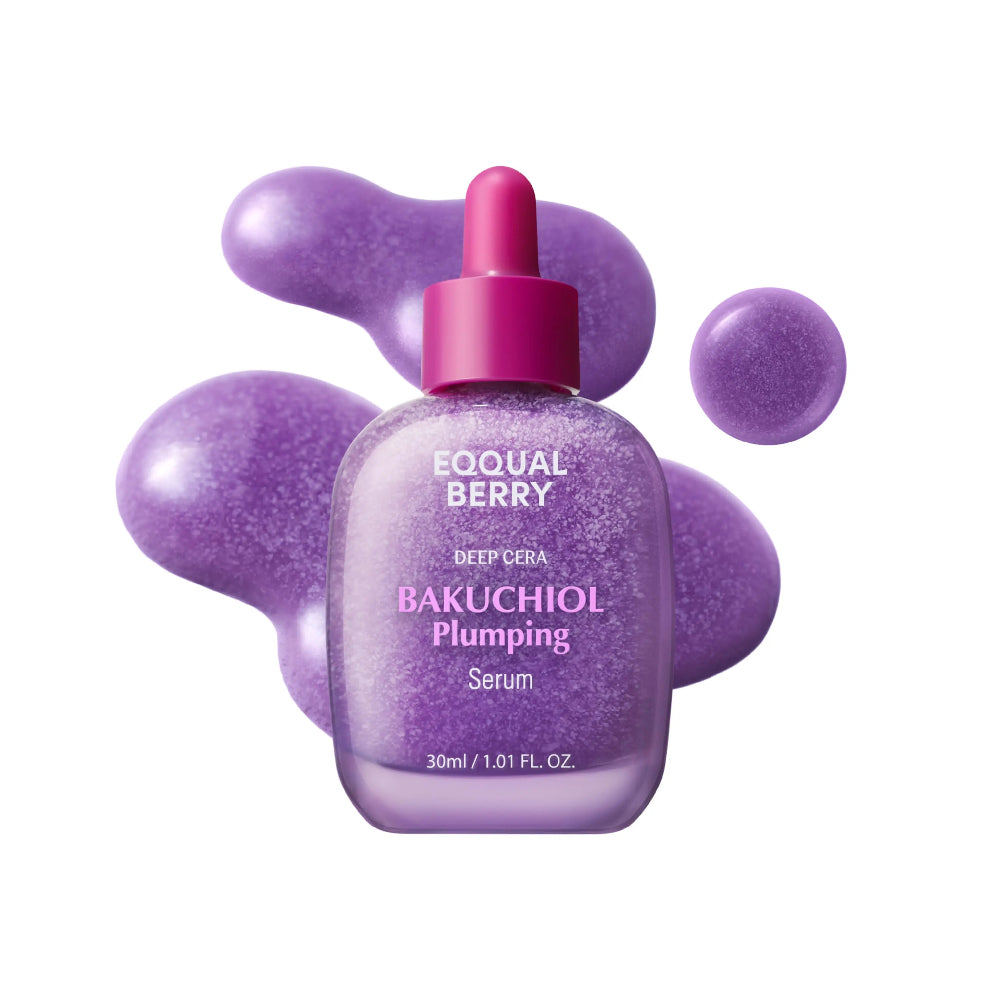 Eqqualberry - Bakuchiol Plumping Serum