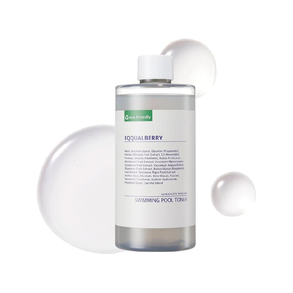 Eqqualberry - Swimming Pool Daily Facial Toner - 155
