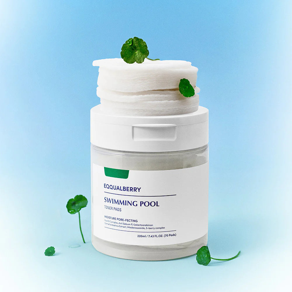 Eqqualberry - Swimming Pool Toner Pads