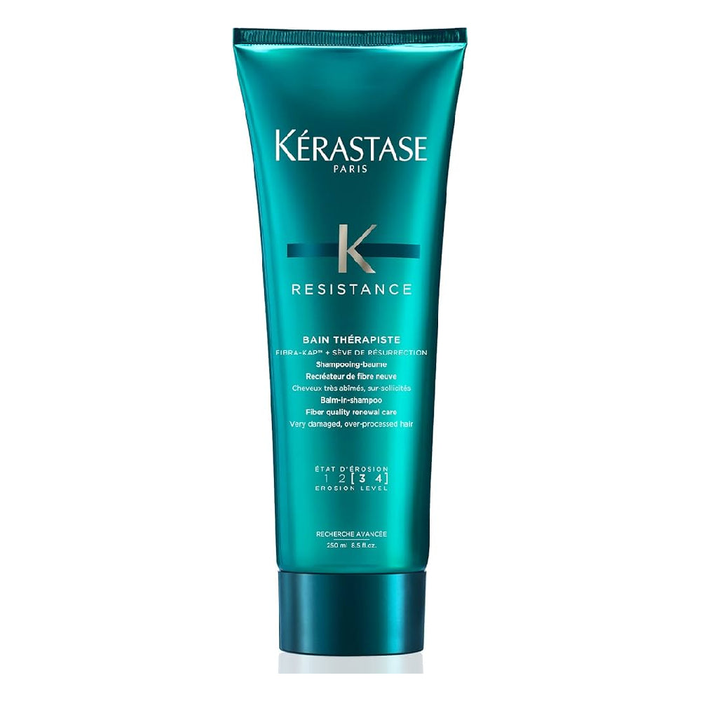 Kerastase Resistance Bain Therapiste Shampoo - 450