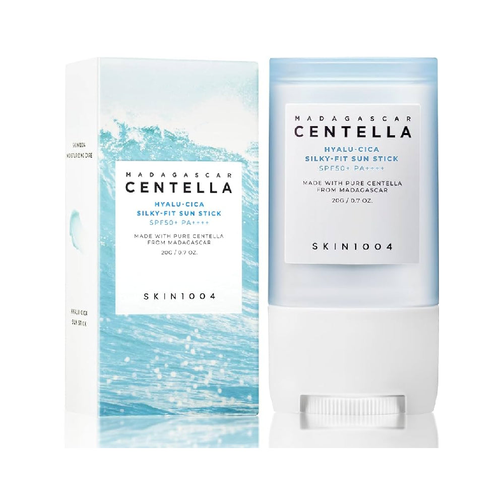 Skin1004 Madagascar Centella Hyalu-Cica Silky-fit Sun Stick Spf 50+PA++++