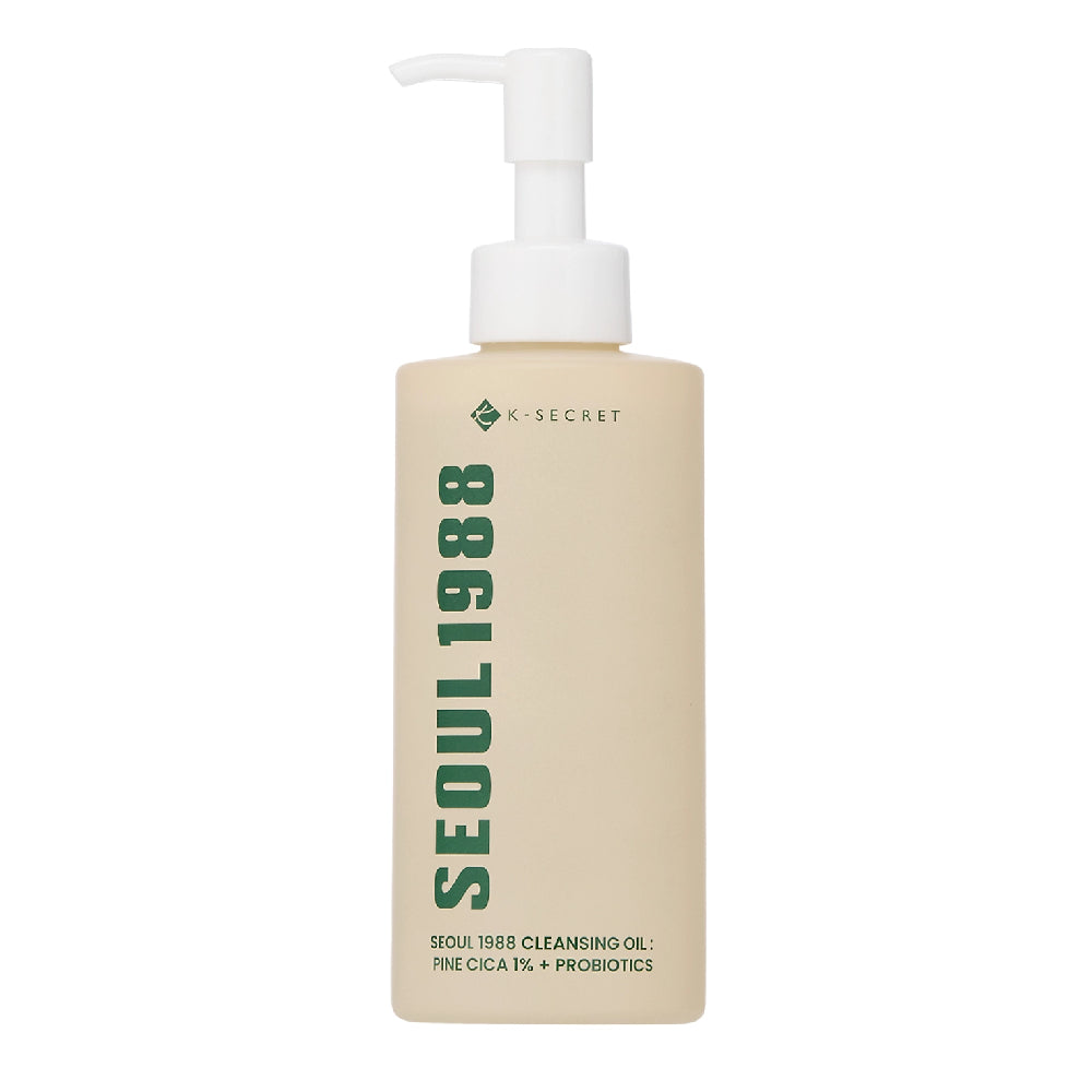 Ksecret - Seoul 1988 Cleansing Oil : Pine Cica 1% + Probiotics