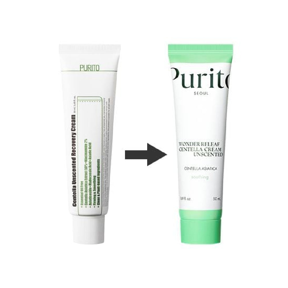 PURITO SEOUL Wonder Releaf Centella Cream Unscented 50 ml