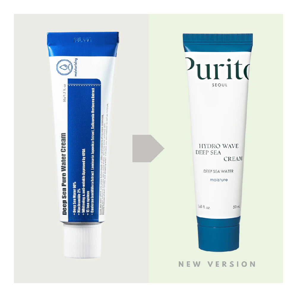 PURITO SEOUL Hydro Wave Deep Sea Cream 50ml