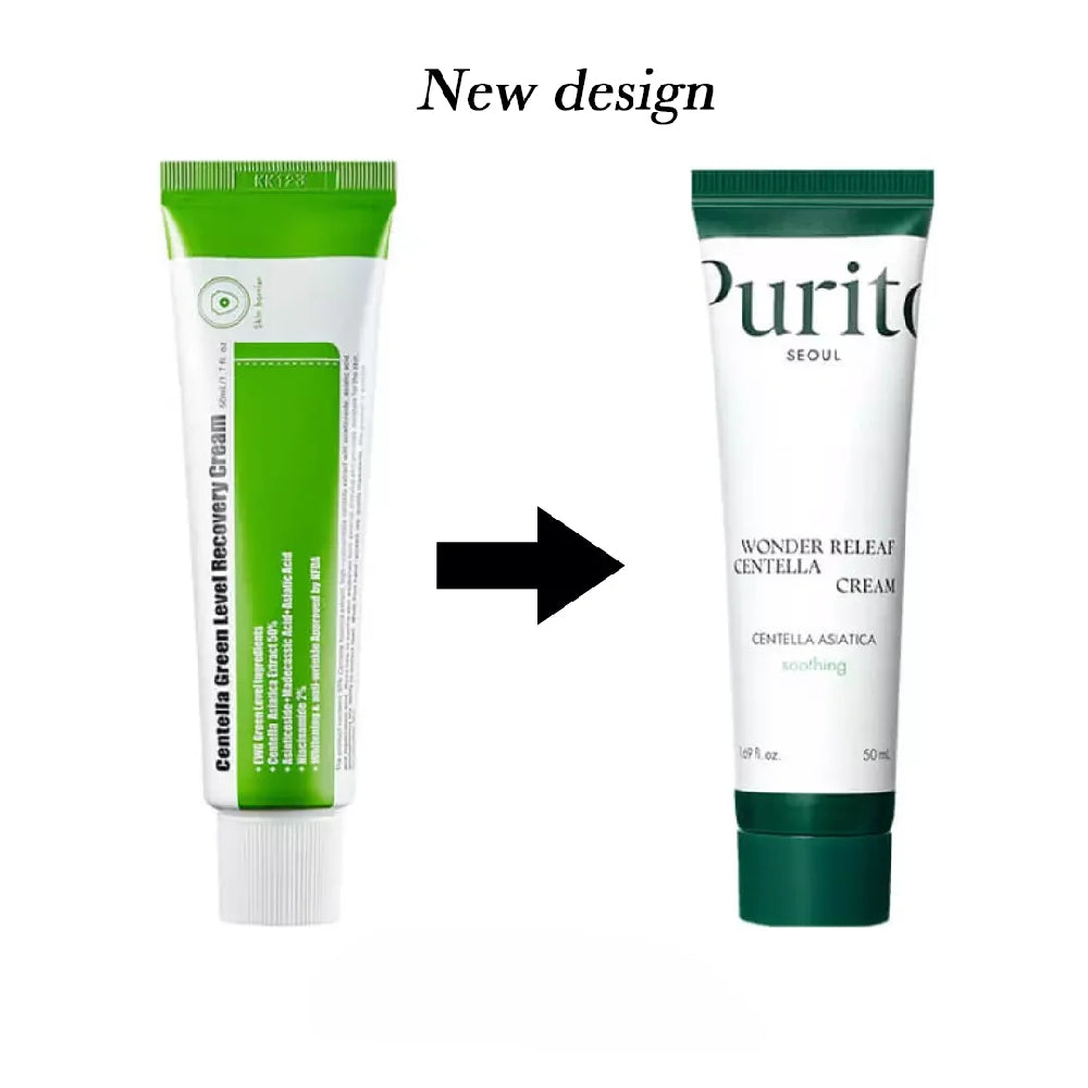 Purito Wonder Releaf Centella Cream