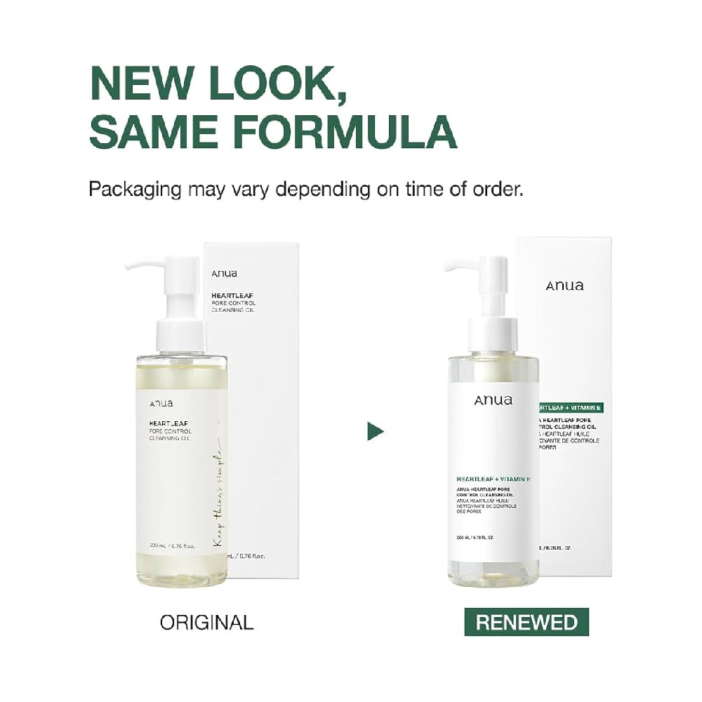 Anua Heartleaf Pore Control Cleansing Oil