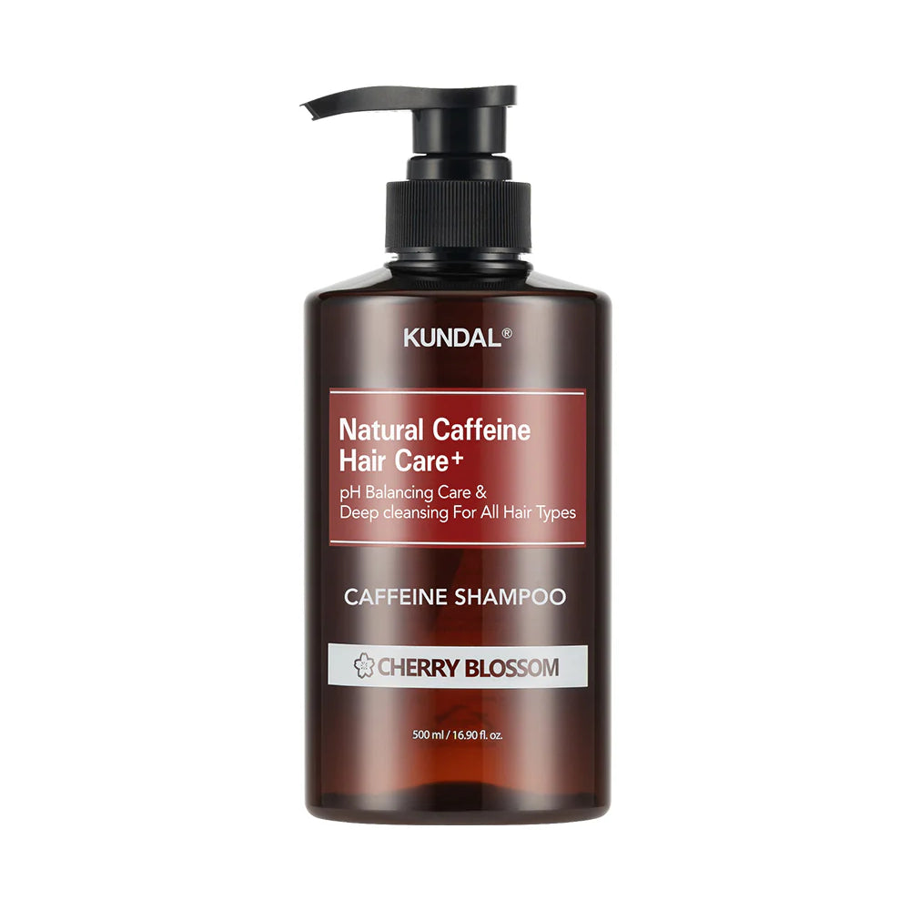 Kundal Anti Hair Loss & Caffeine Shampoo 500ml - Cherry Blossom