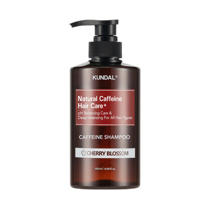 Kundal Anti Hair Loss & Caffeine Shampoo 500ml - Cherry Blossom