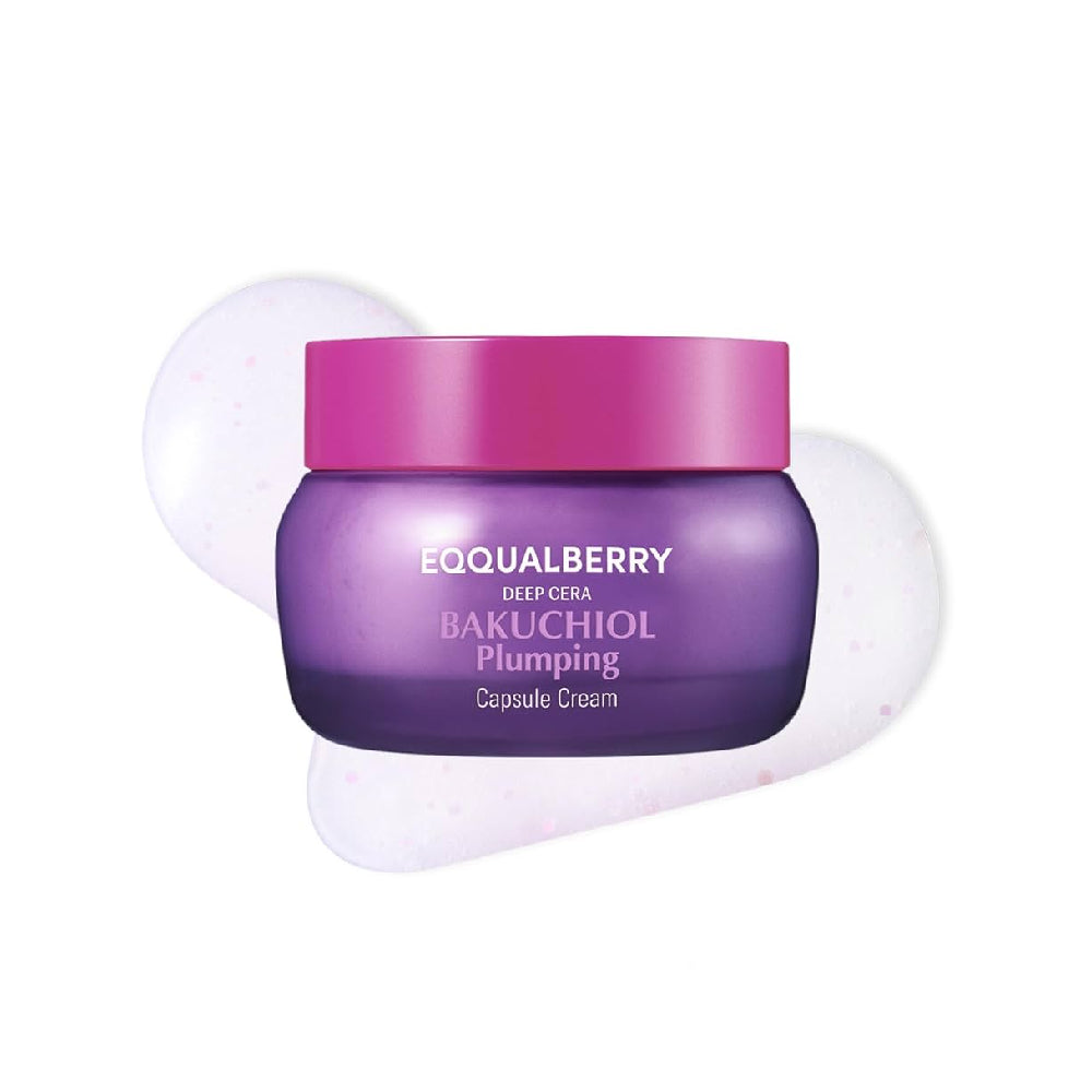 Eqqualberry – Bakuchiol Plumping Capsule Cream