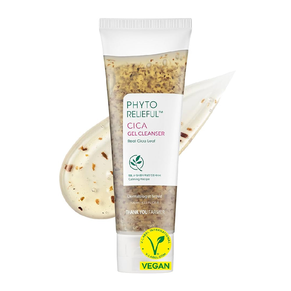 Thank You Farmer Phyto Relieful Cica Gel Cleanser 120ml