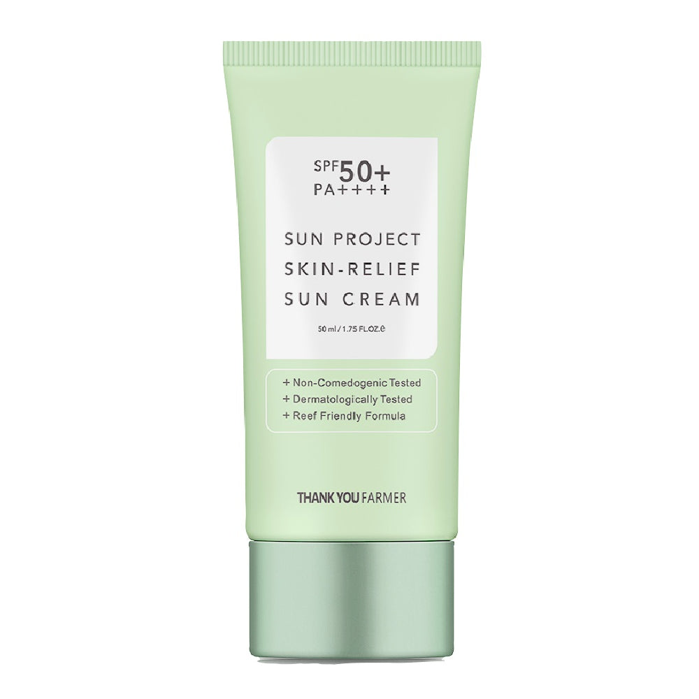Thank You Farmer Sun Project Skin Relief Sun Cream SPF50+ PA++++
