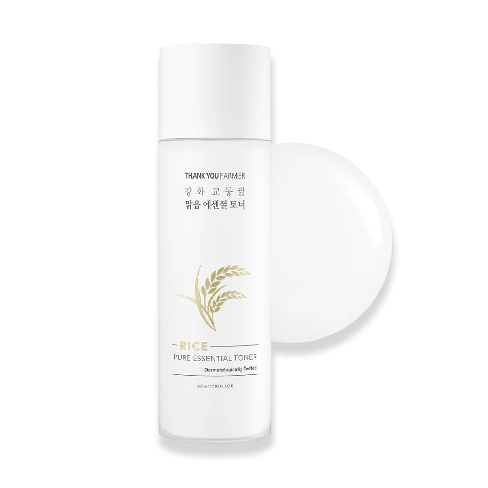 Thank You Farmer Rice Pure Essential Toner  200ml