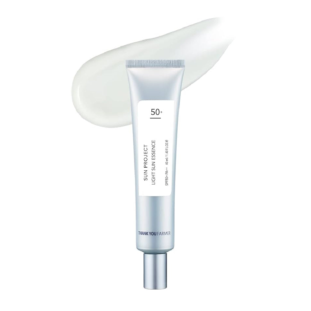 Thank You Farmer Sun Project Light Sun Essence SPF50+ PA++++ 40ml
