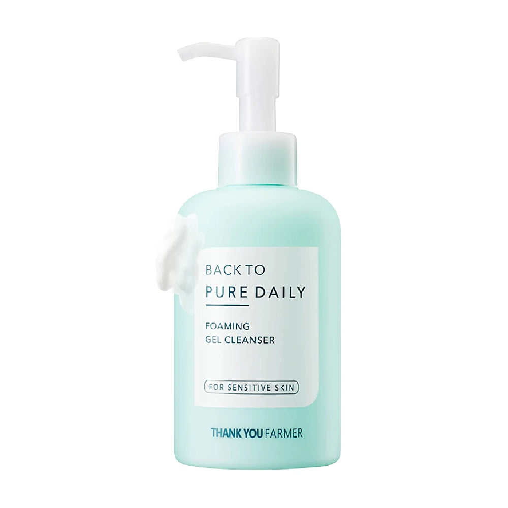 Thank You Farmer Back To Pure Daily Foaming Gel Cleanser 200ml
