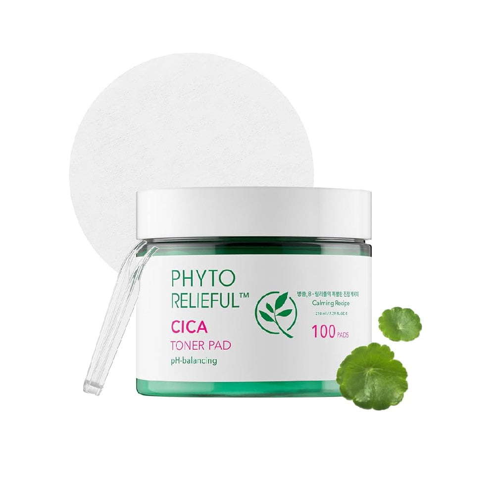 Thank You Farmer Phyto Relieful™ Cica Toner Pad 210ml
