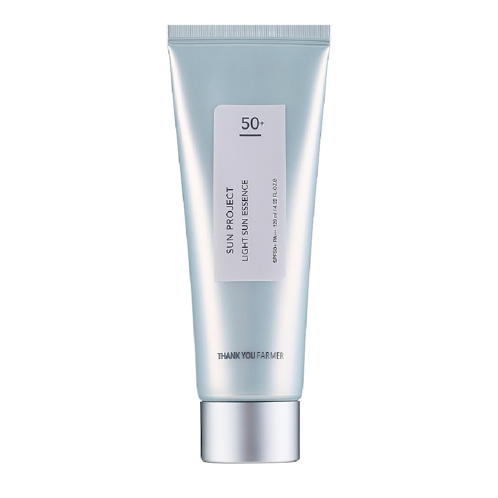 Thank You Farmer Sun Project Light Sun Essence SPF50+ PA++++ 120ml