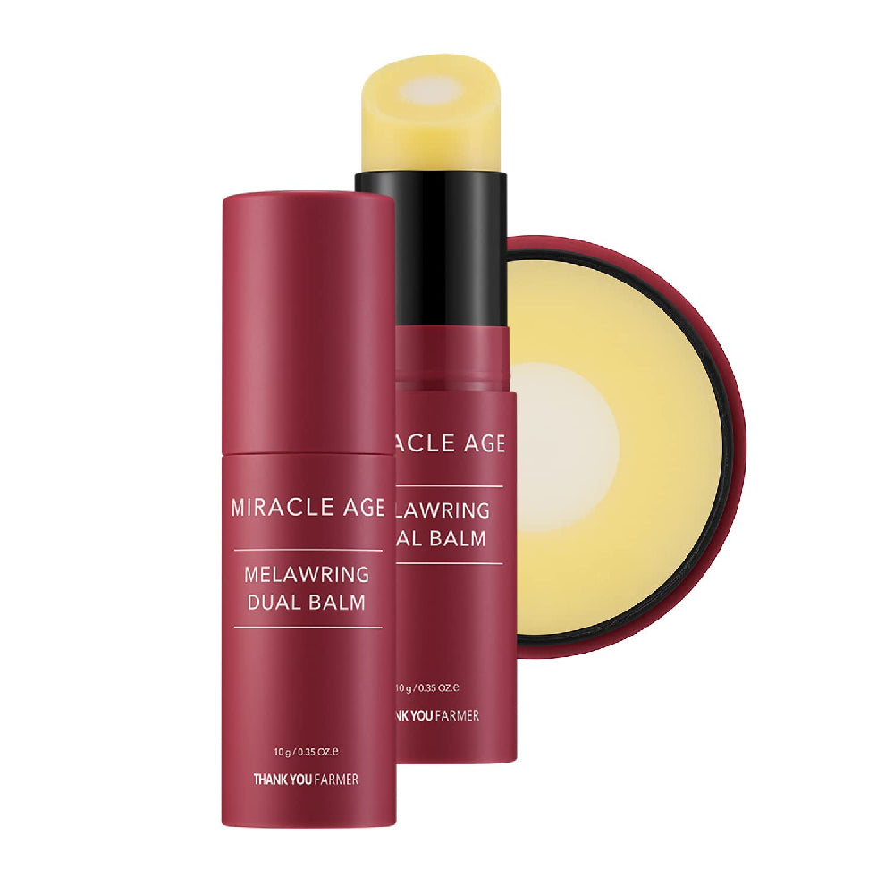 Thank You Farmer Miracle Age Melawring Dual Balm 10gr