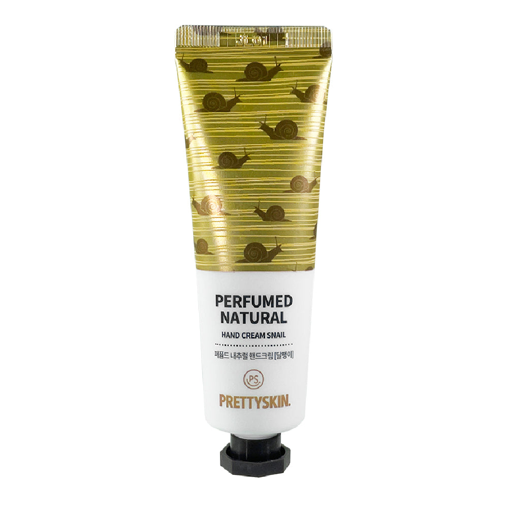 PrettySkin Perfumed Natural Hand Cream - Snail