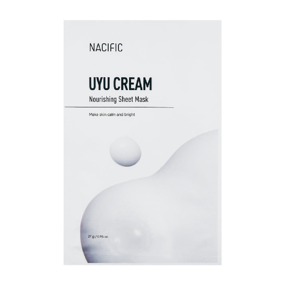 Nacific Uyu Cream Nourishing Sheet Mask