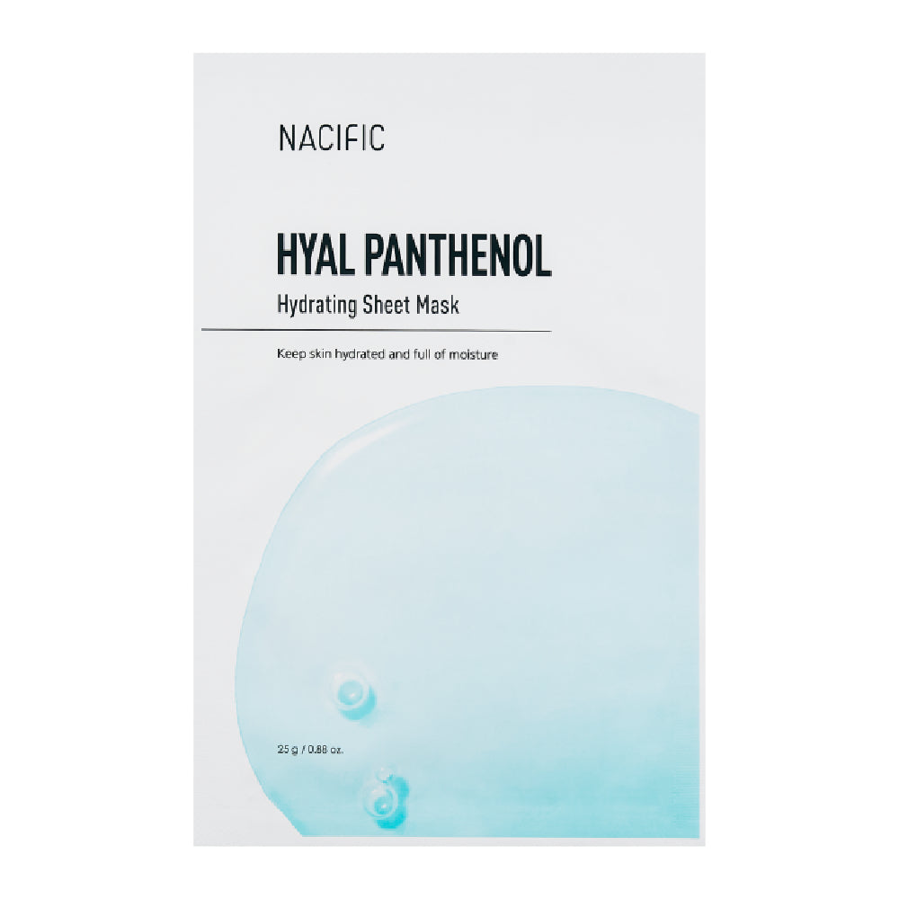 Nacific Hyal Panthenol Hydrating Sheet Mask