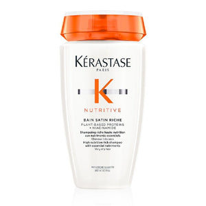 Kérastase Nutritive Bain Satin Riche Shampoo 250ml