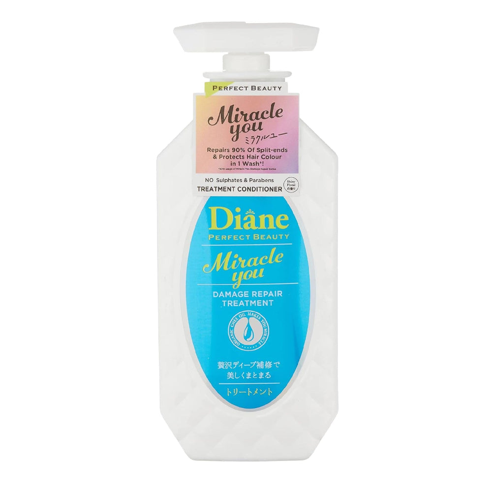 NatureLab - Moist Diane Perfect Beauty Miracle You Damage Repair Treatment 450ml