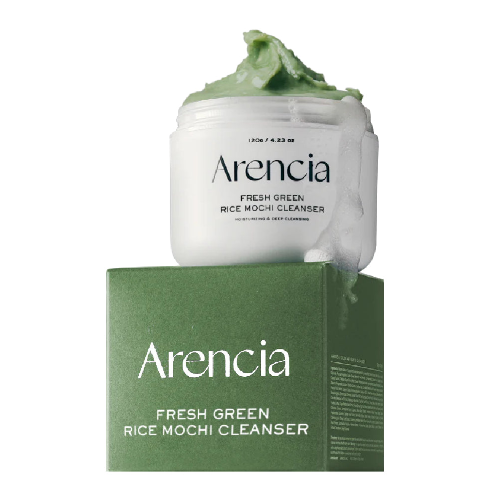 Arencia Fresh Green Rice Mochi Cleanser 120g