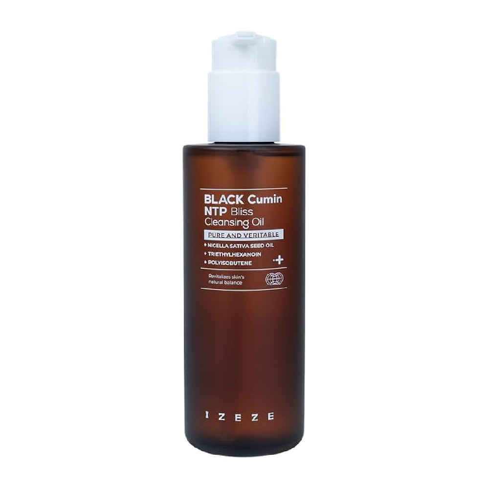 Izeze Black Cumin NTP Bliss Cleansing Oil 200ml