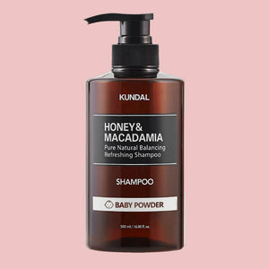 Kundal Honey & Macadamia Pure Natural Balancing Refreshing Shampoo 500 ml
