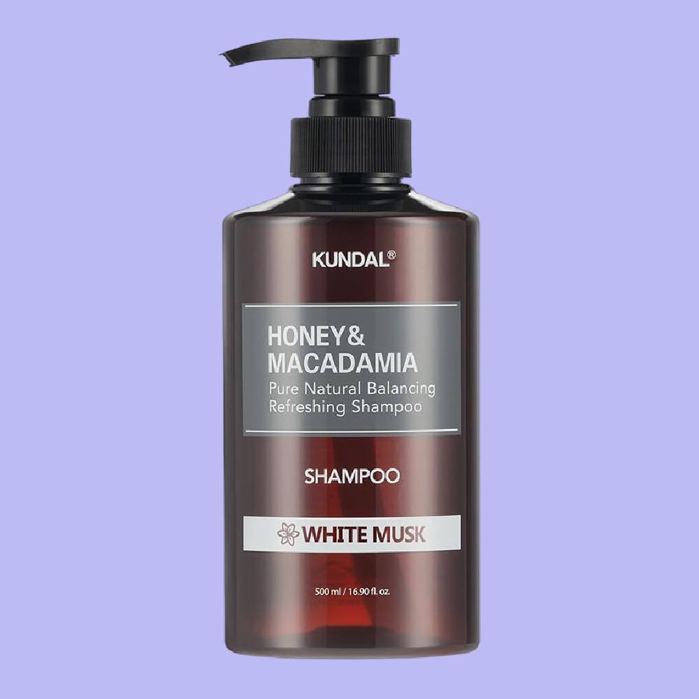 Kundal Honey & Macadamia Pure Natural Balancing Refreshing Shampoo 500 ml - 11.Amber woody