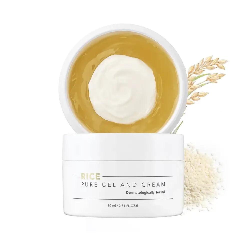 Thank You Farmer Rice Pure Gel and Cream 80ml