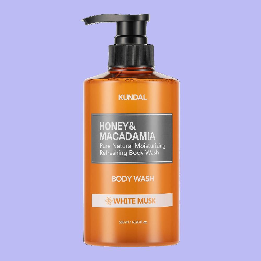 Kundal Honey & Macadamia Pure Natural Moisturizing Refreshing Body Wash (500 ml)