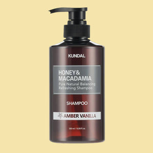 Kundal Honey & Macadamia Pure Natural Balancing Refreshing Shampoo 500 ml