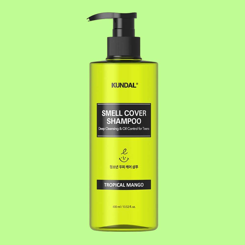 KUNDAL Smell Cover Shampoo - Lime Basil & Mandarin