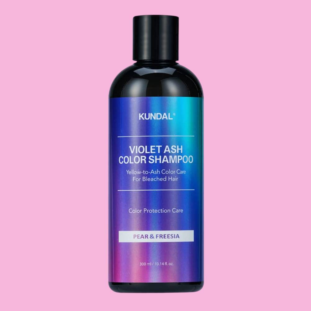 KUNDAL Violet Ash Color Shampoo - Jasmine Woody