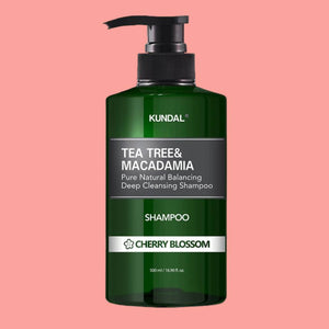 Kundal Tea Tree & Macadamia Deep Cleansing Shampoo