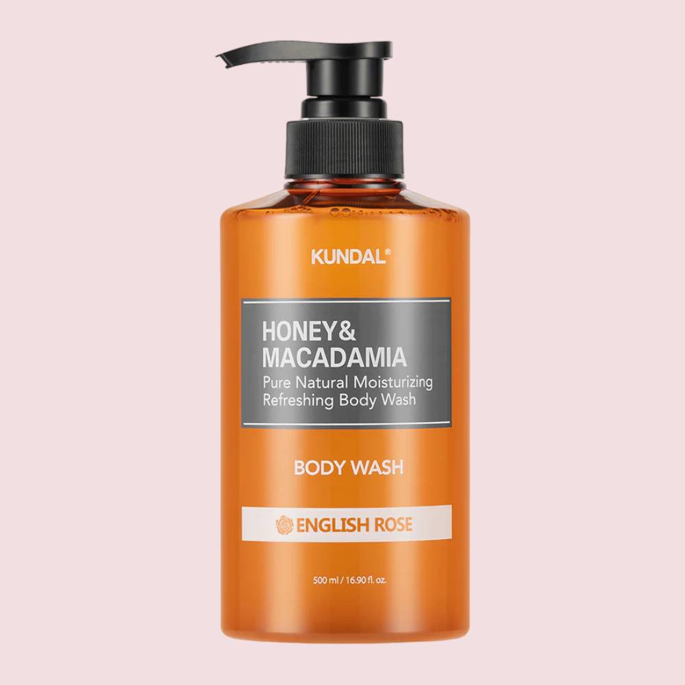 Kundal Honey & Macadamia Pure Natural Moisturizing Refreshing Body Wash (500 ml)