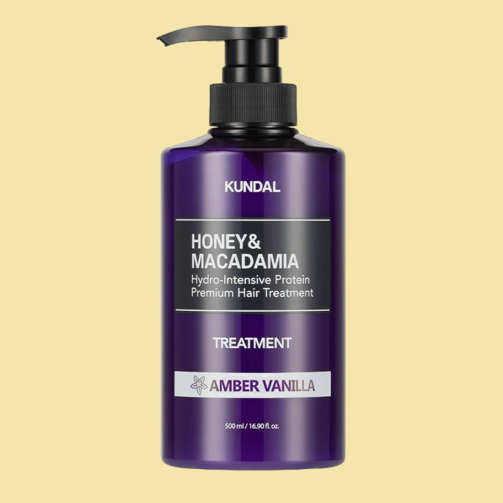 Kundal Honey & Macadamia Hydro-Intensive Protein Hair Treatment (500 ml)