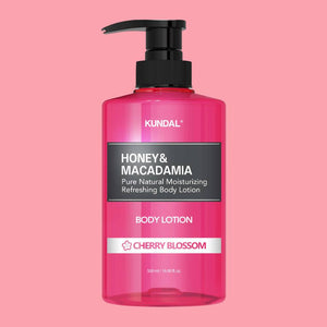 Kundal Honey & Macadamia Pure Body Lotion - 2. Chery Blossom